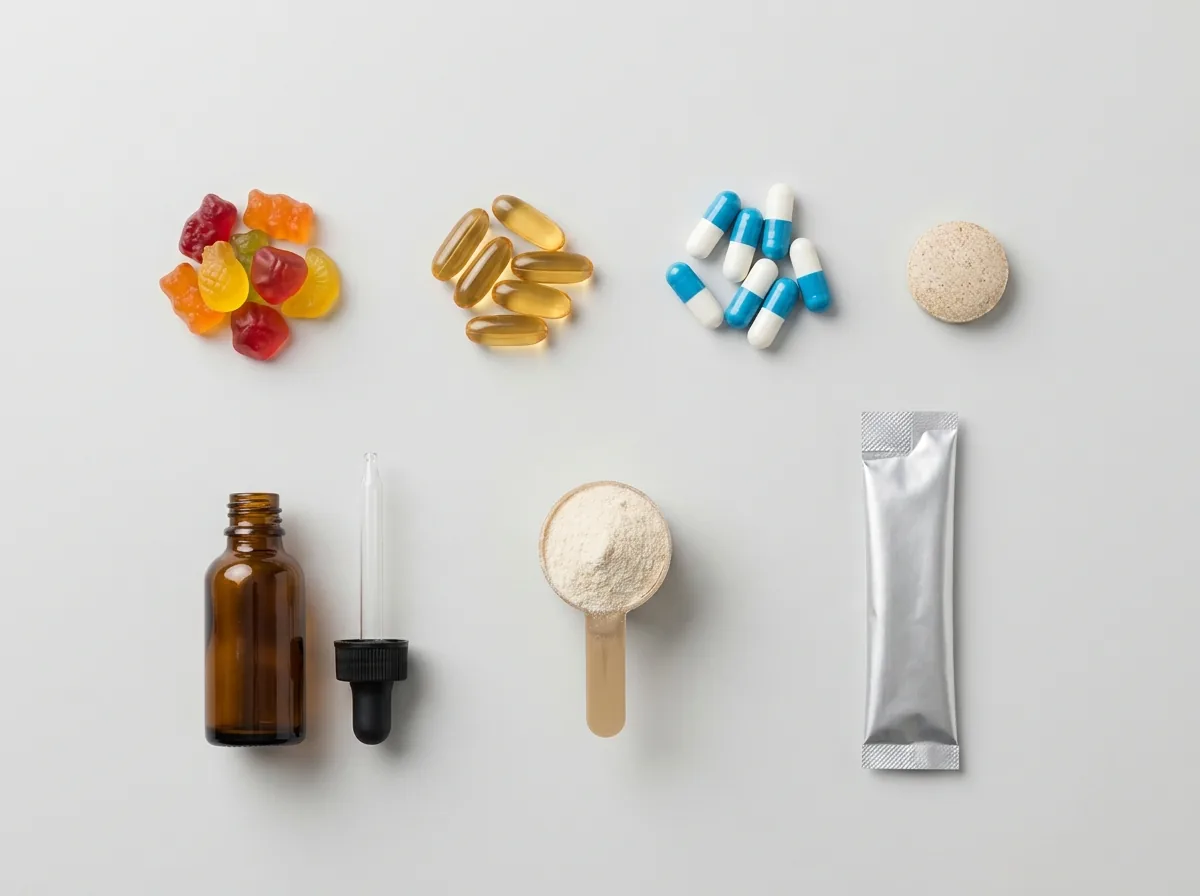 All supplement formats