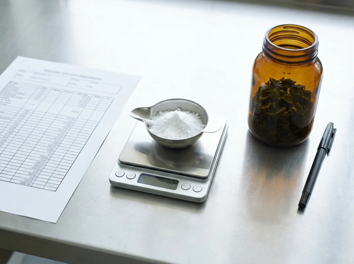 Formula costing