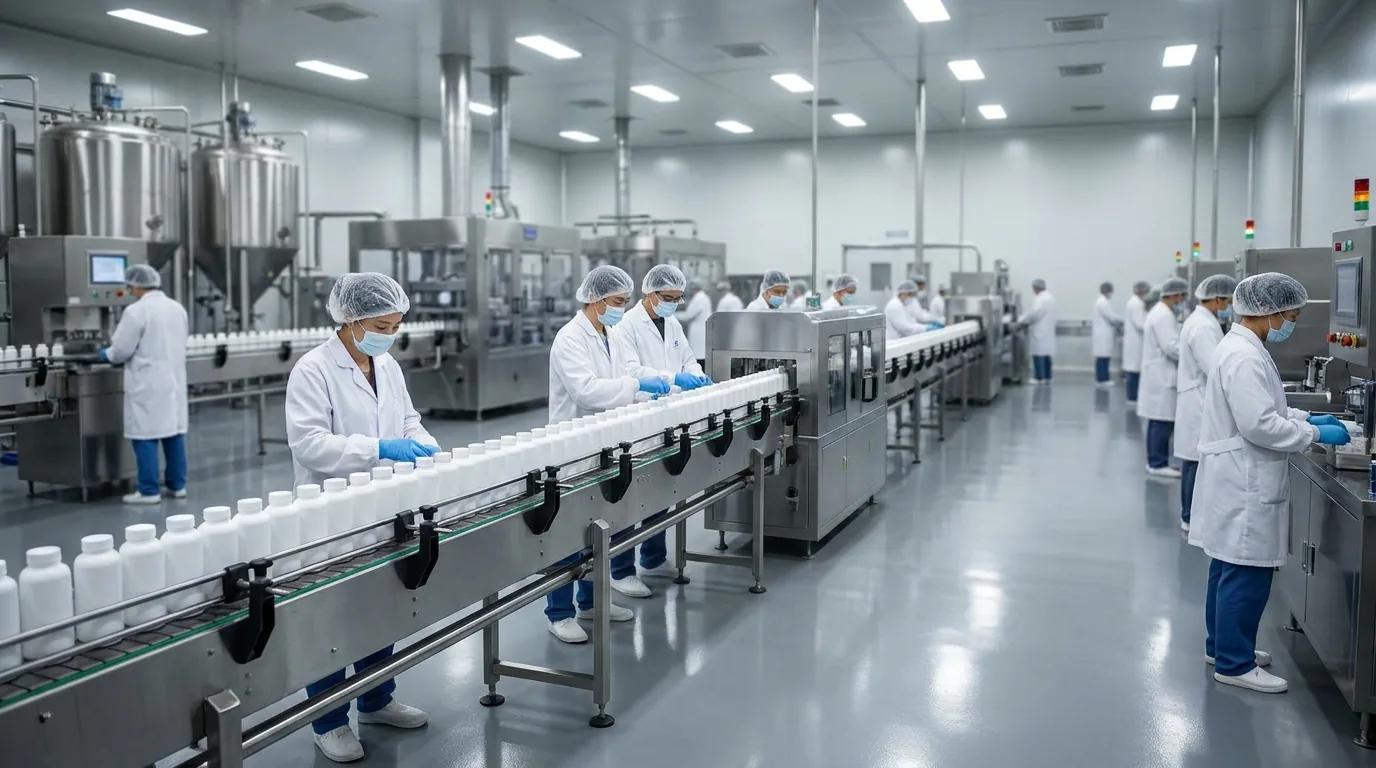Private Label Supplements, Factory-Direct. MOQ 100.
